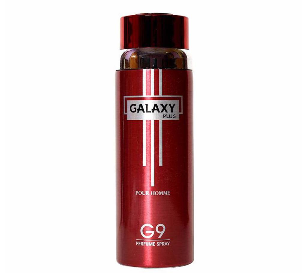 Galaxy Plus পারফিউম স্প্রে ফর মেন - G9 বাংলাদেশ - 547911