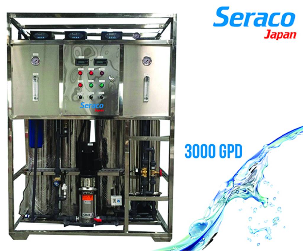 Seraco Japan 3000 Gpd (RO)ওয়াটার পিউরিফায়ার মেশিন বাংলাদেশ - 558837