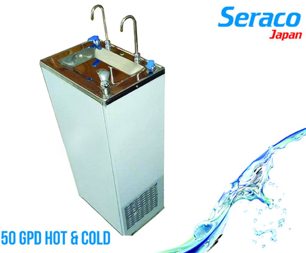 Seraco Japan Hot & Cold (RO) ওয়াটার পিউরিফায়ার বাংলাদেশ - 558900