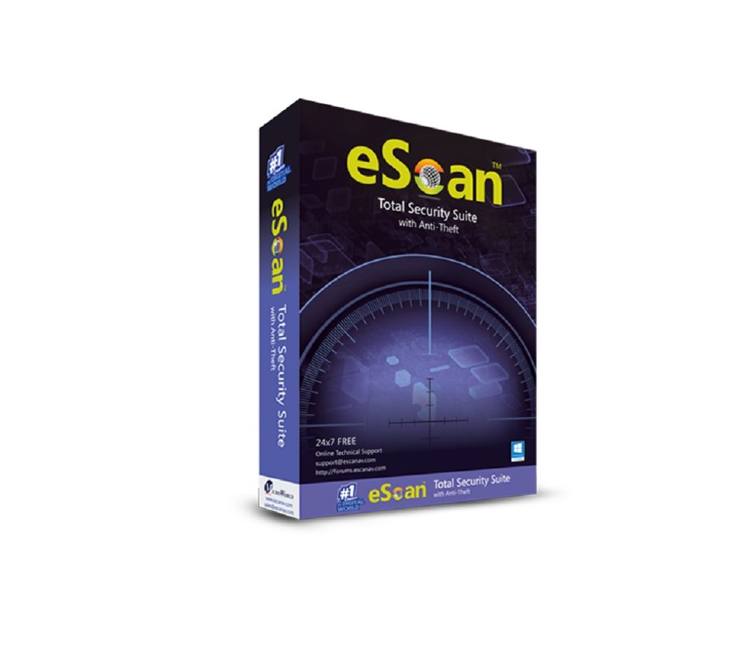 eScan টোটাল সিকিউরিটি স্যুট (1 User+Mobile Security) বাংলাদেশ - 905240