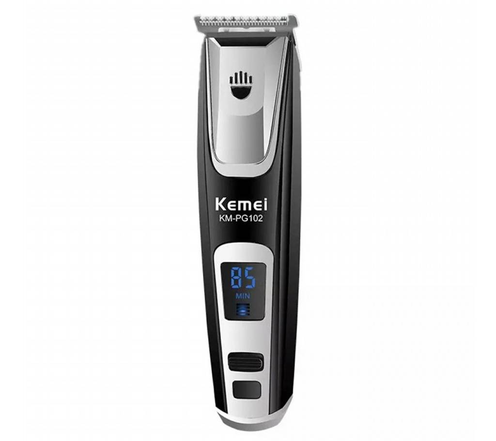 Kemei KM-PG102 LCD প্রোফেশনাল হেয়ার ট্রিমার বাংলাদেশ - 675498