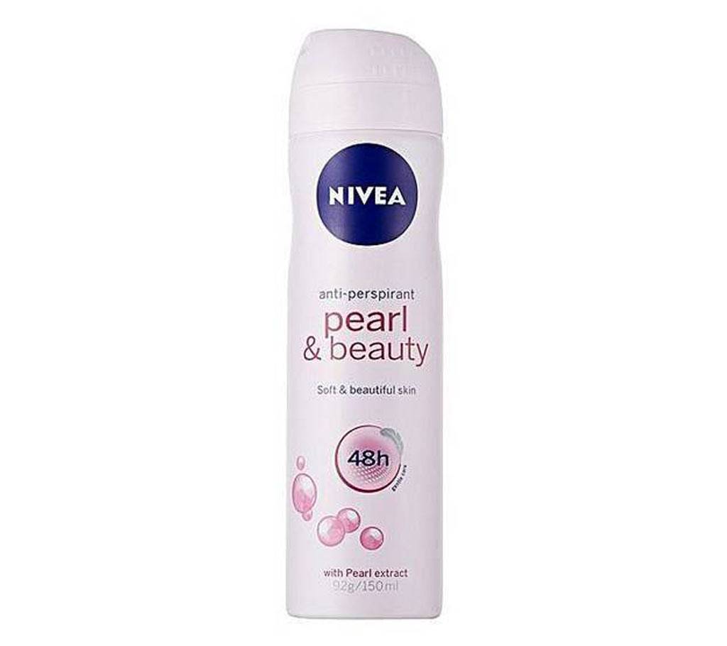 Nivea বডি স্প্রে Pearl & Beauty - 150ml Thailand বাংলাদেশ - 724809