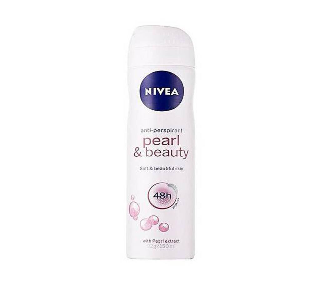 Nivea বডি স্প্রে Pearl & Beauty - 150ml Thailand বাংলাদেশ - 724810