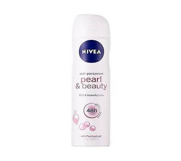 Nivea বডি স্প্রে Pearl & Beauty - 150ml Thailand 
