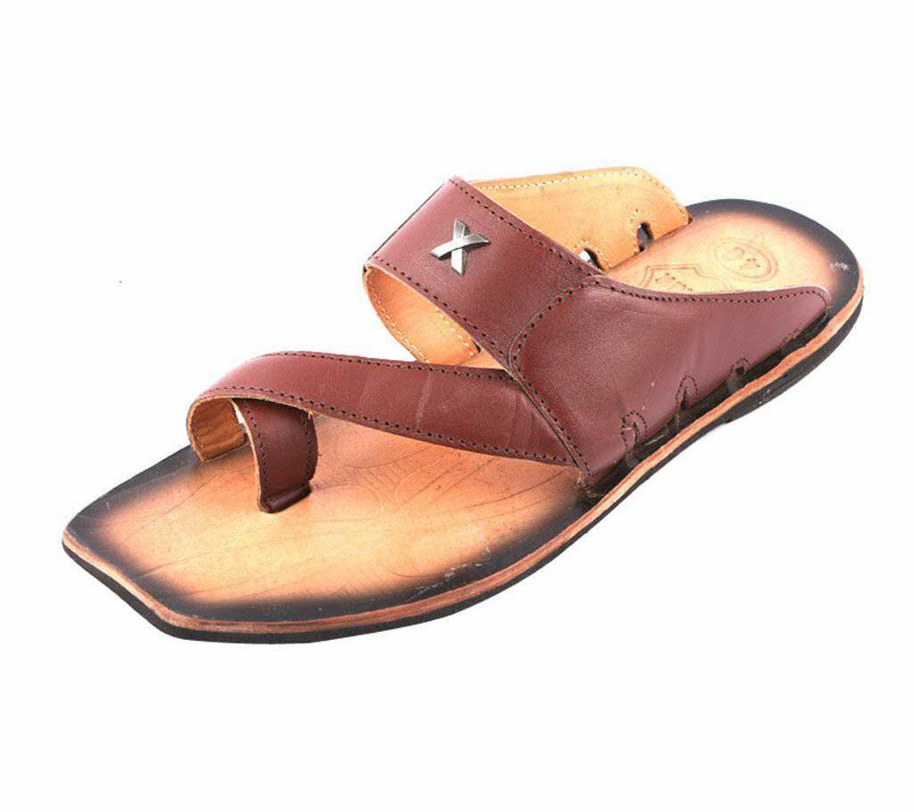 Gents Casual Leather Sandal বাংলাদেশ - 667659