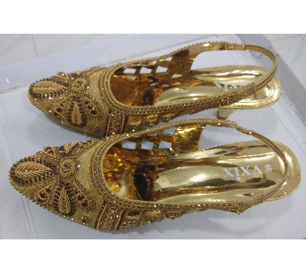 Customized Ladies Pencil Heel Party Sandals বাংলাদেশ - 698953