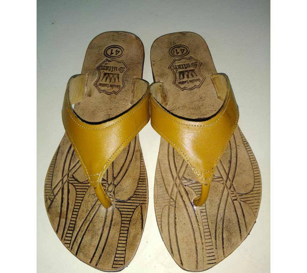 Casual Leather Sandals for Men বাংলাদেশ - 700351