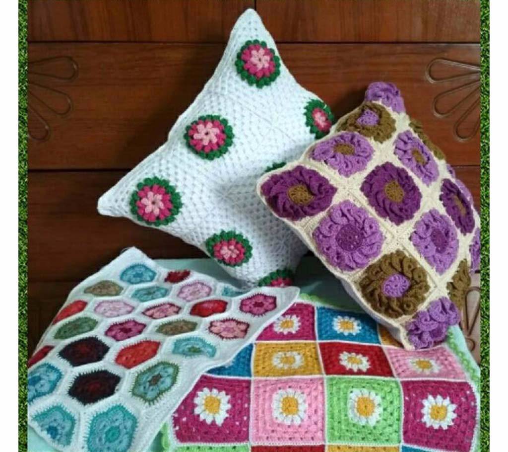 Crochet পিলো কভার বাংলাদেশ - 551728