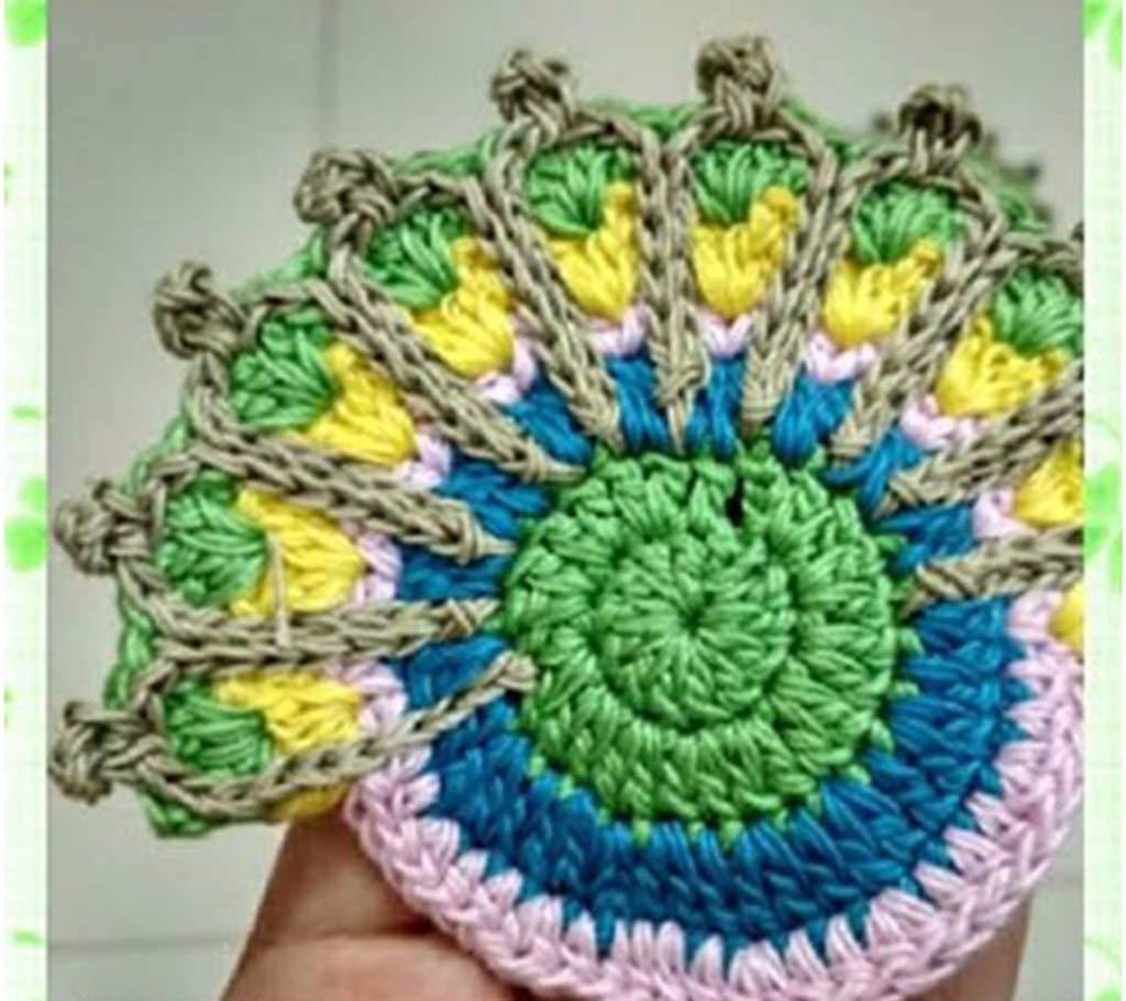 Crochet গ্লাস ম্যাট বাংলাদেশ - 551755