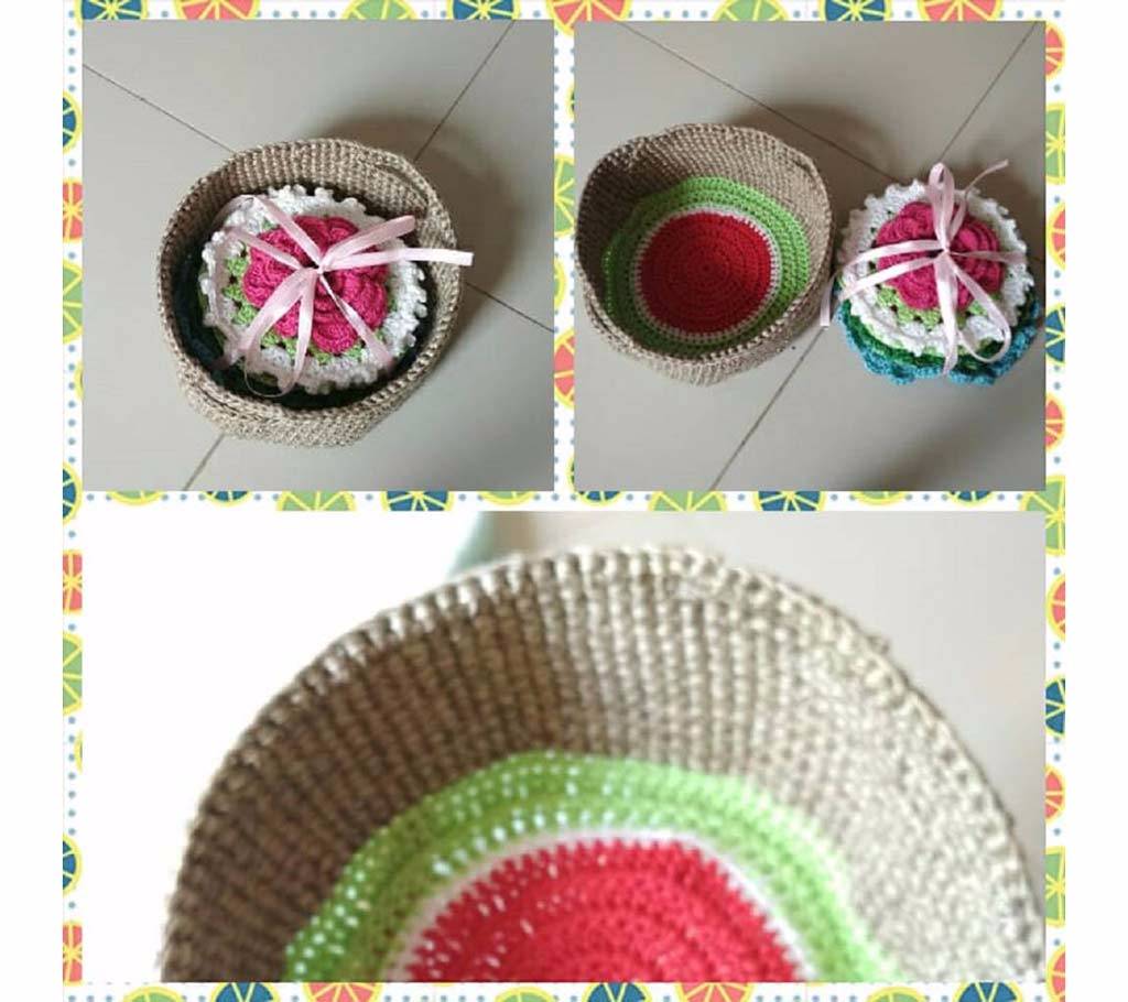 Crochet বাস্কেট বাংলাদেশ - 551774