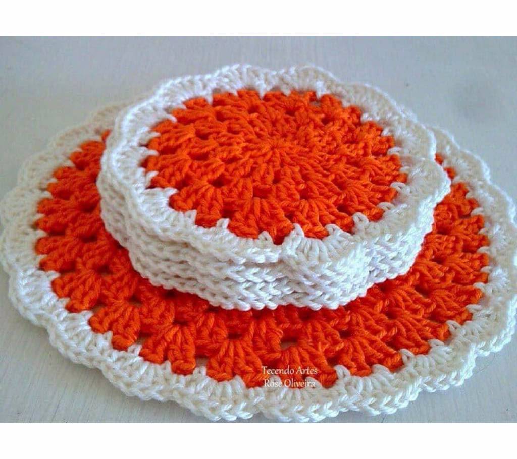 Crochet প্লেস ম্যাট বাংলাদেশ - 551780