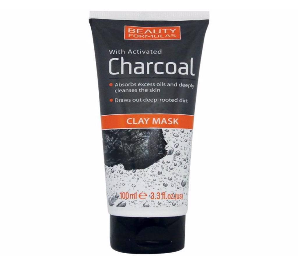 Beauty formulas Charcoal clay মাস্ক (UK) বাংলাদেশ - 551227
