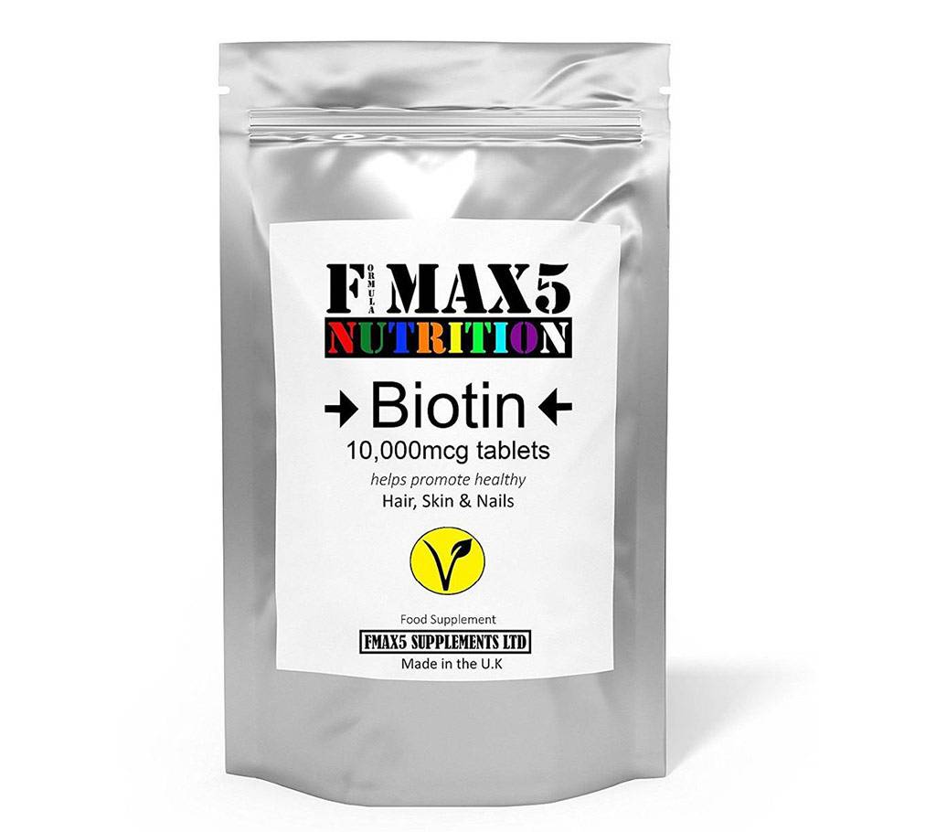 Biotin Hair Growth ভিটামিন ট্যাবলেট বাংলাদেশ - 551269