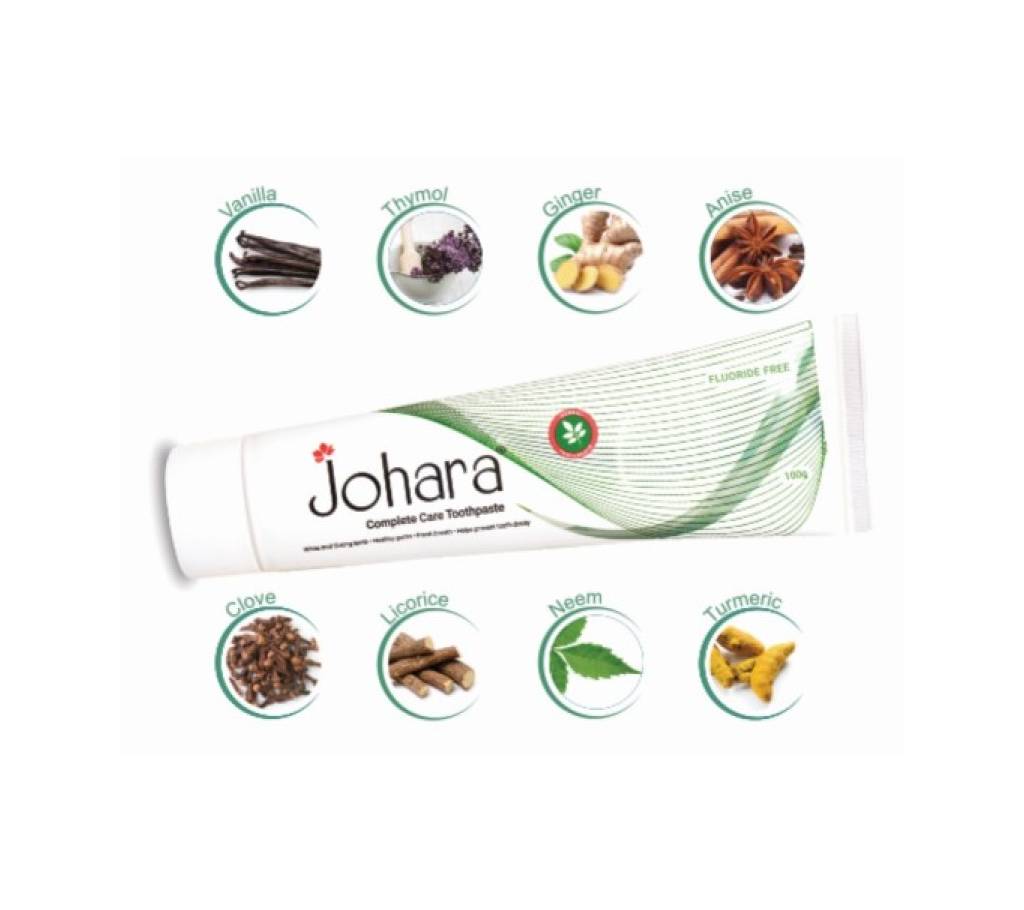 Johara Toothpaste-100gm (India) বাংলাদেশ - 801347