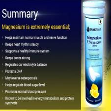 Magnesium Effervescent (800mg) - India