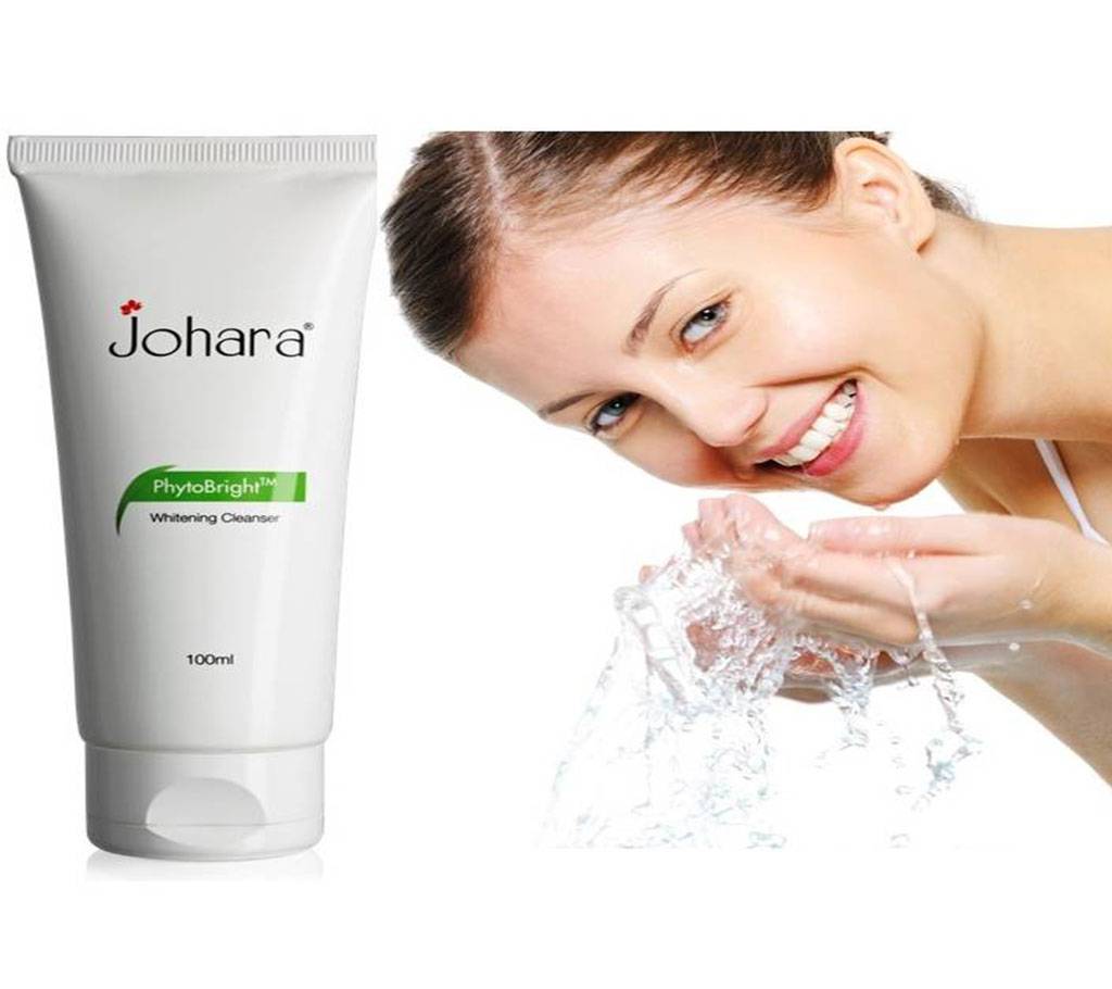 Johara Whitening Cleanser - 100 ml (India) বাংলাদেশ - 804662