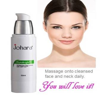 Johara Whitening Day Lotion - 50ml (India)