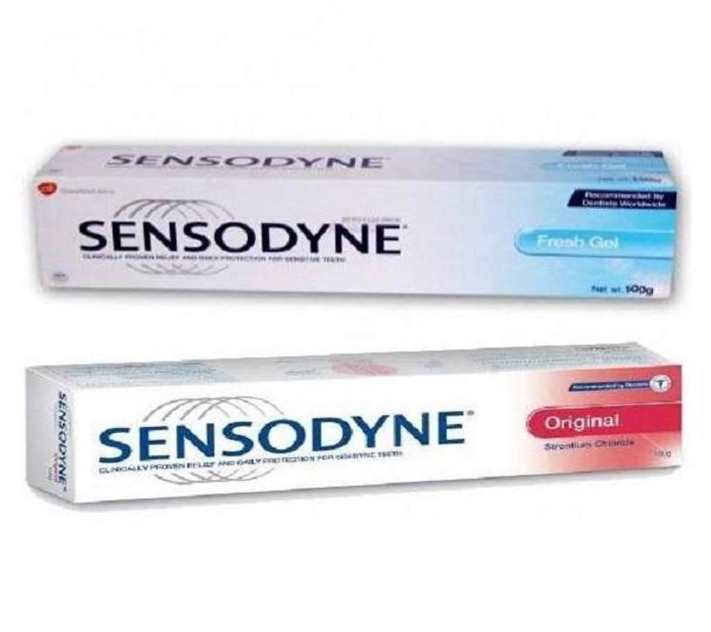 Sensodyne Toothpaste Combo Pack - 100ml বাংলাদেশ - 623067