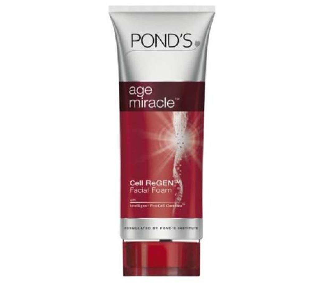 Pond's Age Miracle Cell ReGEN Facial Foam - 100g বাংলাদেশ - 623147