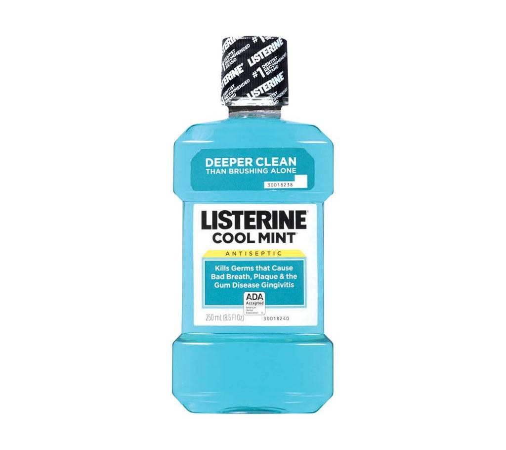 Listerine Antiseptic মাউথ ওয়াশ 500ml UK বাংলাদেশ - 715748