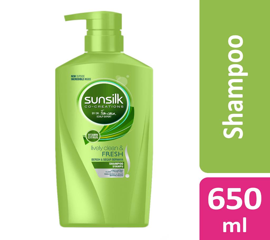 Sunsilk Clean And Fresh শ্যাম্পু 650ml TH বাংলাদেশ - 716227