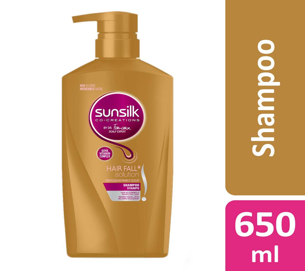 Sunsilk Hair Fall Solution শ্যাম্পু 650 ml TH বাংলাদেশ - 716238