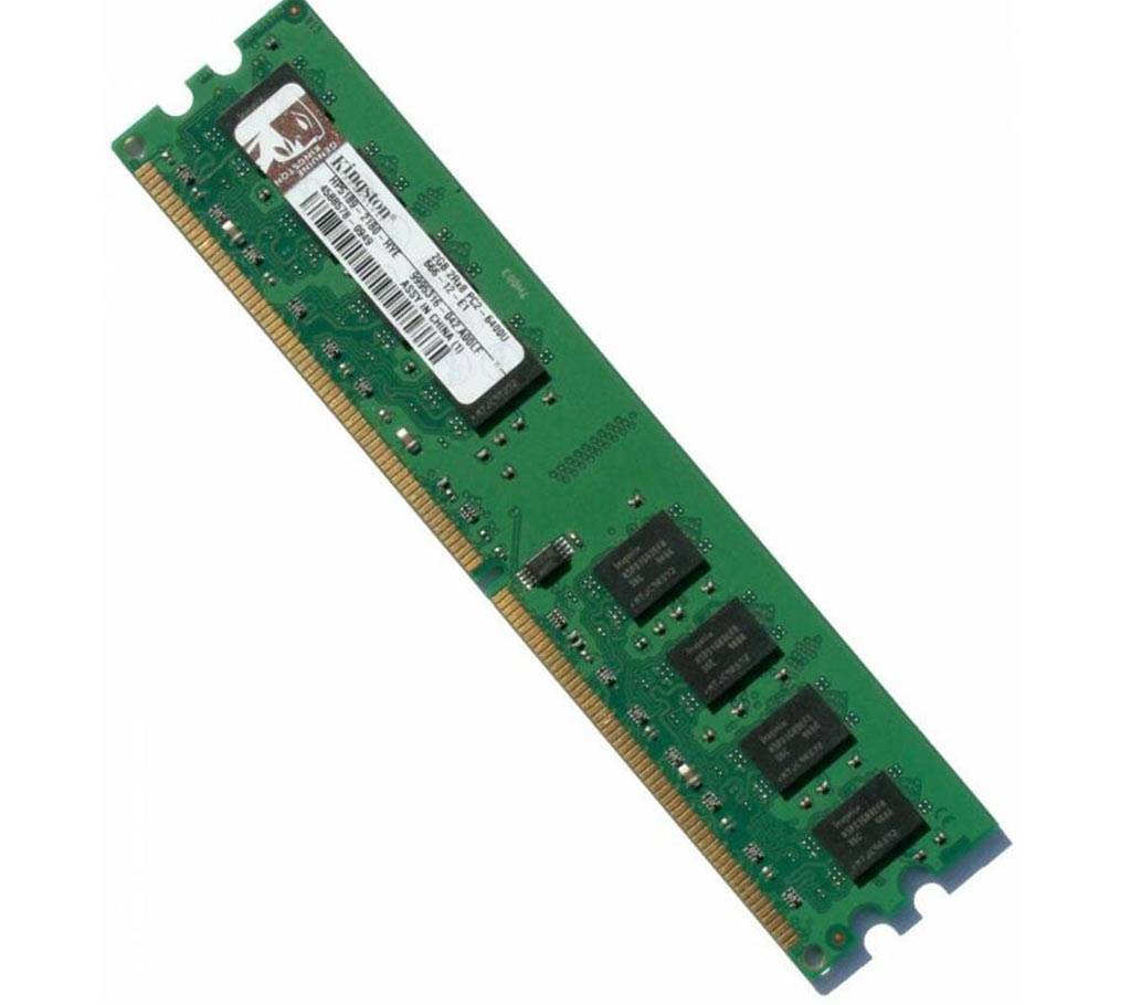 Transcend 2GB DDR2 মেমোরি ডেস্কটপ PC RAM বাংলাদেশ - 578717