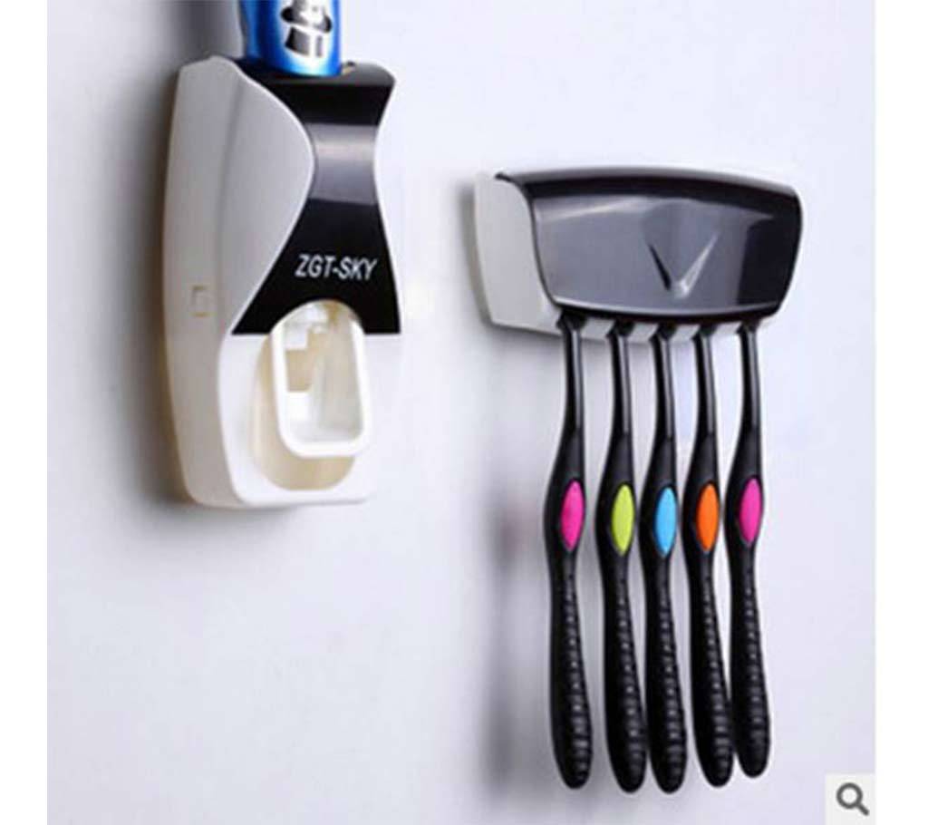 Touch Me Automatic Toothpaste Dispenser বাংলাদেশ - 612362