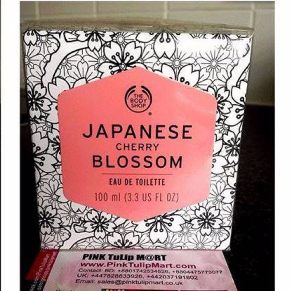 Japanese Cherry Blossom ইউনিসেক্স পারফিউম বাংলাদেশ - 558225