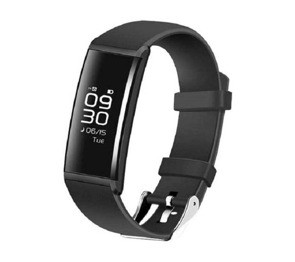 X9 Smart Wrist Band - Black বাংলাদেশ - 620453