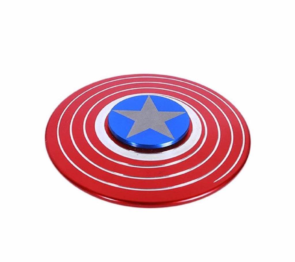 Captain America ফিজেট স্পিনার স্ট্রেস রিডিউসার টয় বাংলাদেশ - 564093