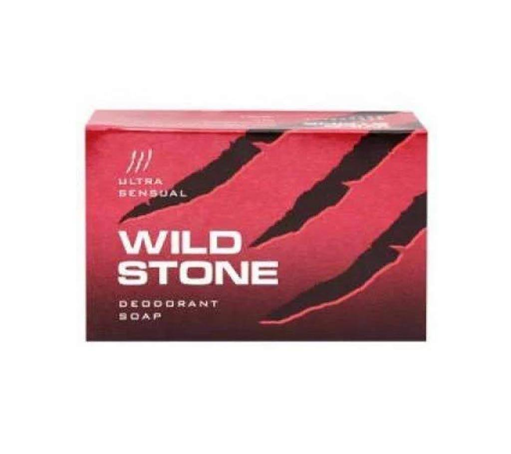Wild Stone Ultra Sensual ডিও সোপ - ১২৫গ্রাম (ইন্ডিয়া) বাংলাদেশ - 672583