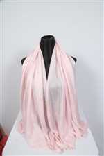 Light Pink Color Samu Silk Hijab