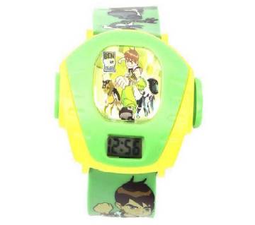 ben-10-projector-watch-for-kids-green