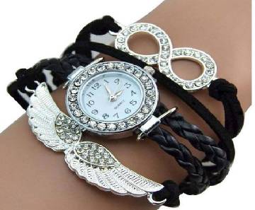 Bracelet Watch for Women - Black