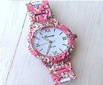 Simulated Ceramics Wrist Watch for Women