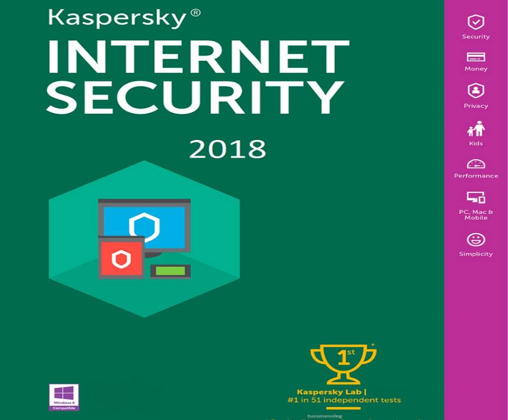 Kaspersky Internet Security 2018 (1PC) বাংলাদেশ - 561966