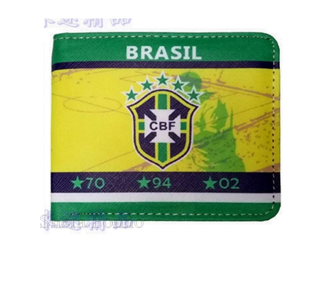 Brasil ফ্ল্যাগ ওয়ালেট বাংলাদেশ - 702119