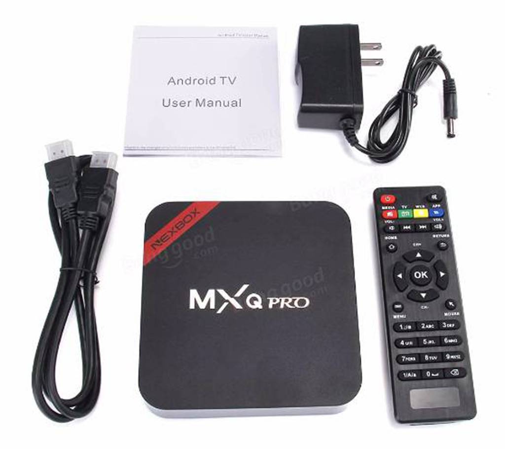 MXQ Pro 4K অ্যান্ড্রয়েড 6.0 টিভি বক্স বাংলাদেশ - 571667