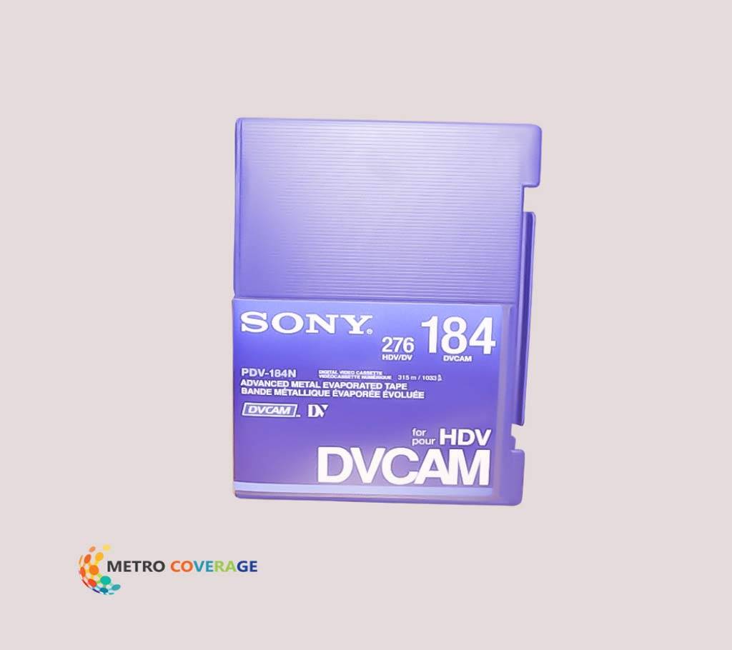 Sony 184 DVCAM Per 5 pcs বাংলাদেশ - 629240