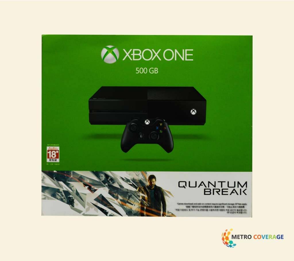 Xbox One কনসোল অ্যান্ড বান্ডেল উইথ 3 গেমস বাংলাদেশ - 629355