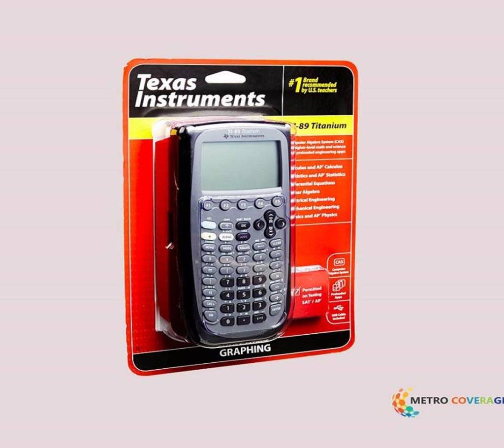 Texas Instruments Titanium গ্রাফিক ক্যালকুলেটর বাংলাদেশ - 566635