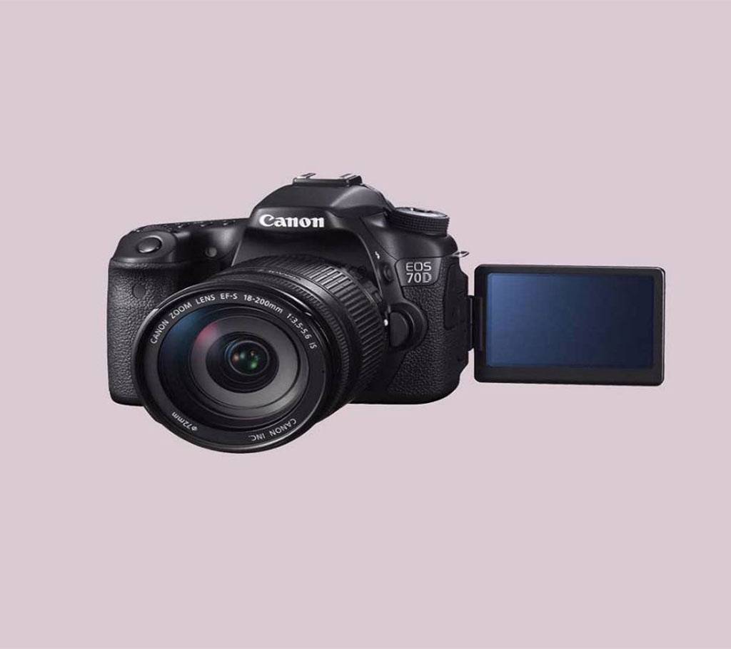 Canon DSLR EOS 70D ক্যামেরা বাংলাদেশ - 567114