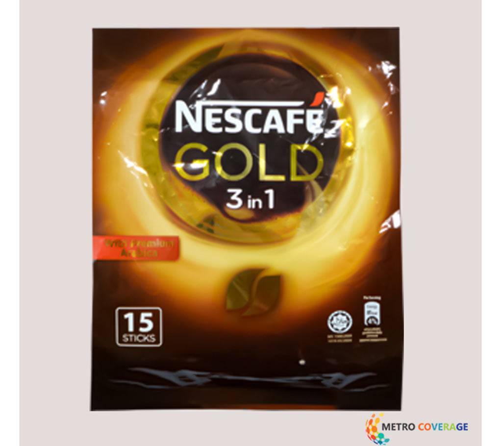 Nescafe Gold 3 In 1 15 Sticks 20x15 (gm) বাংলাদেশ - 636879