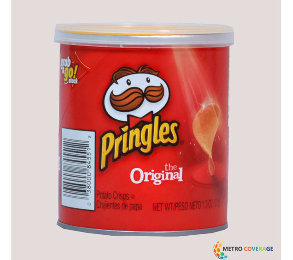 Pringles Potato Crisps 37(gm) বাংলাদেশ - 636899