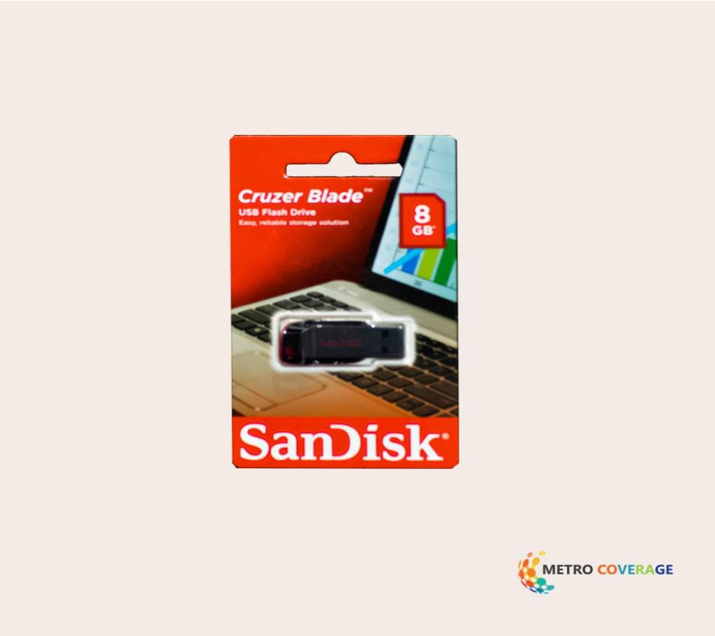 SanDisk Cruzer Blade USB পেনড্রাইভ - ৮ জিবি বাংলাদেশ - 628900