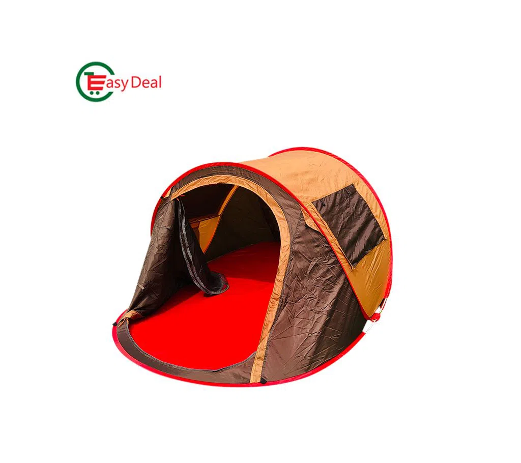 Portable Pop up Tent For 3 Person Automatic