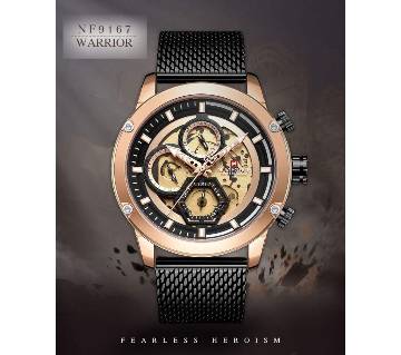 NAVIFORCE NF9167  Mens Watches Top Brand Luxury Quartz Watch Men Leather Waterproof Watches Calendar Male Clock Relogio Masculino