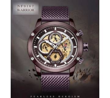 NAVIFORCE Top Brand Mens Watches Fashion Luxury Quartz Watch Mens Military Chronograph Sport Watch Clock Relogio Masculino