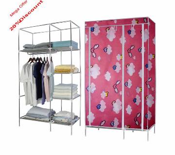 Storage wardrobe cloth organizer